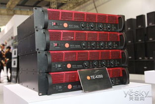 國際專業音響展 hivi惠威專業音響霸氣列陣