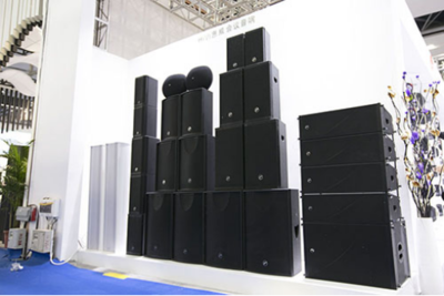 星輝璀璨 - HiVi惠威亮相廣州國際音響展，引領專業(yè)音響新潮流