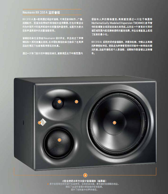紐曼KH 310A監(jiān)聽(tīng)音箱 專(zhuān)業(yè)音頻系統(tǒng)的核心選擇與極致體驗(yàn)