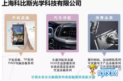 引領(lǐng)未來視界 科比斯榮耀亮相2015深圳全觸展，定義顯示器件新高度